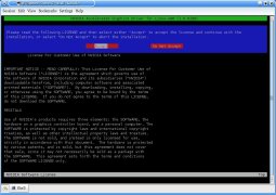 Installing the nVidia drivers